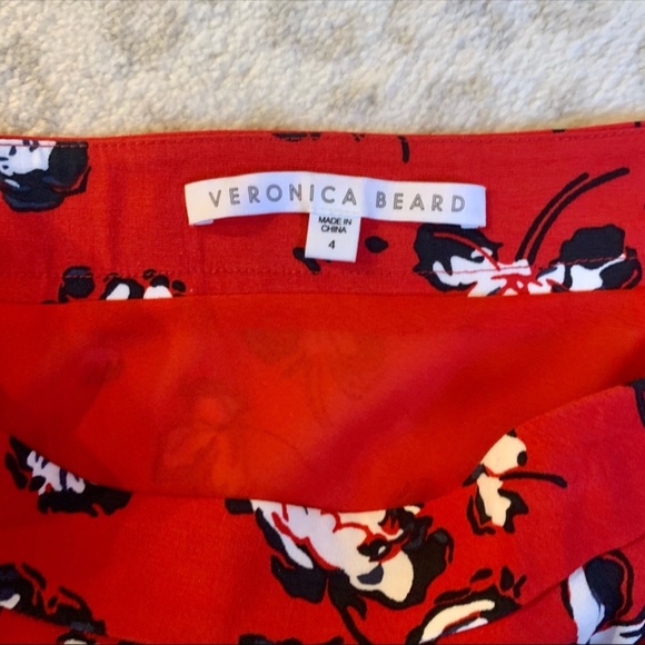 Veronica Beard Cherry skirt - Picture 7 of 9